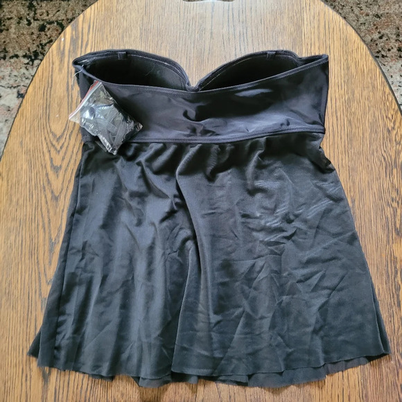 Flutterkini Black Swim Molded Top and Bottom Set Size Women Large NEW with TAGS - Picture 8 of 13